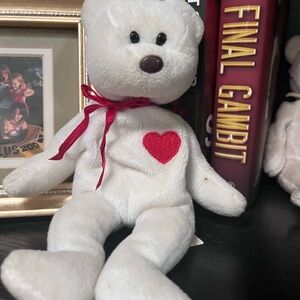 Beanie baby Valentino
